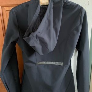 Mondetta Navy Blue Raincoat